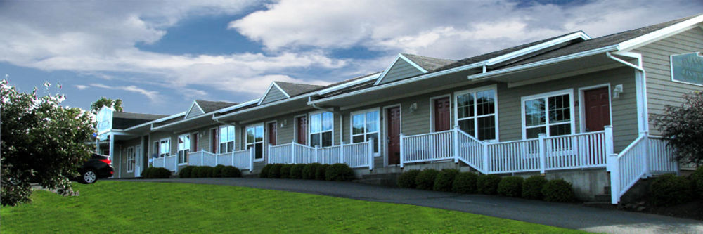 Evangeline Inn & Motel Grand pré Exterior foto