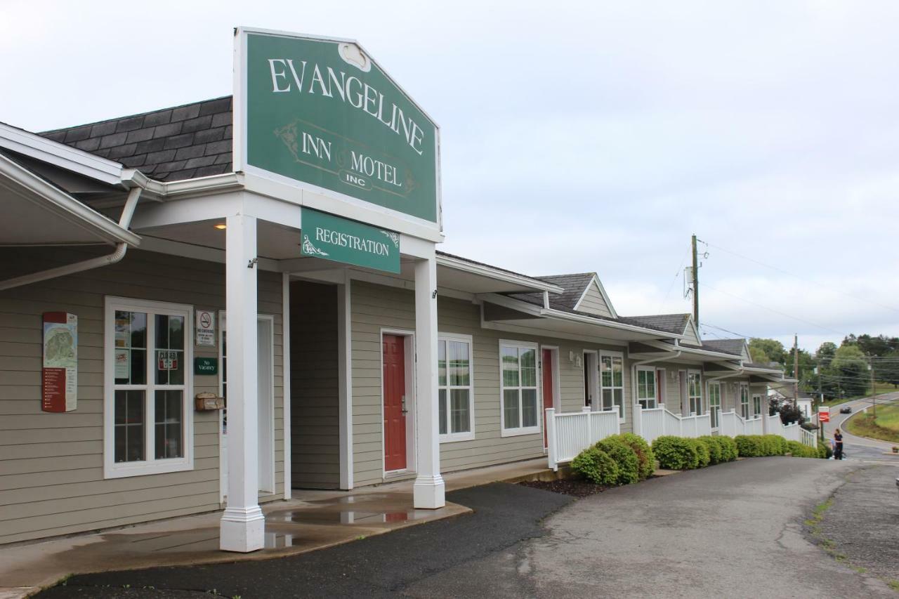 Evangeline Inn & Motel Grand pré Exterior foto